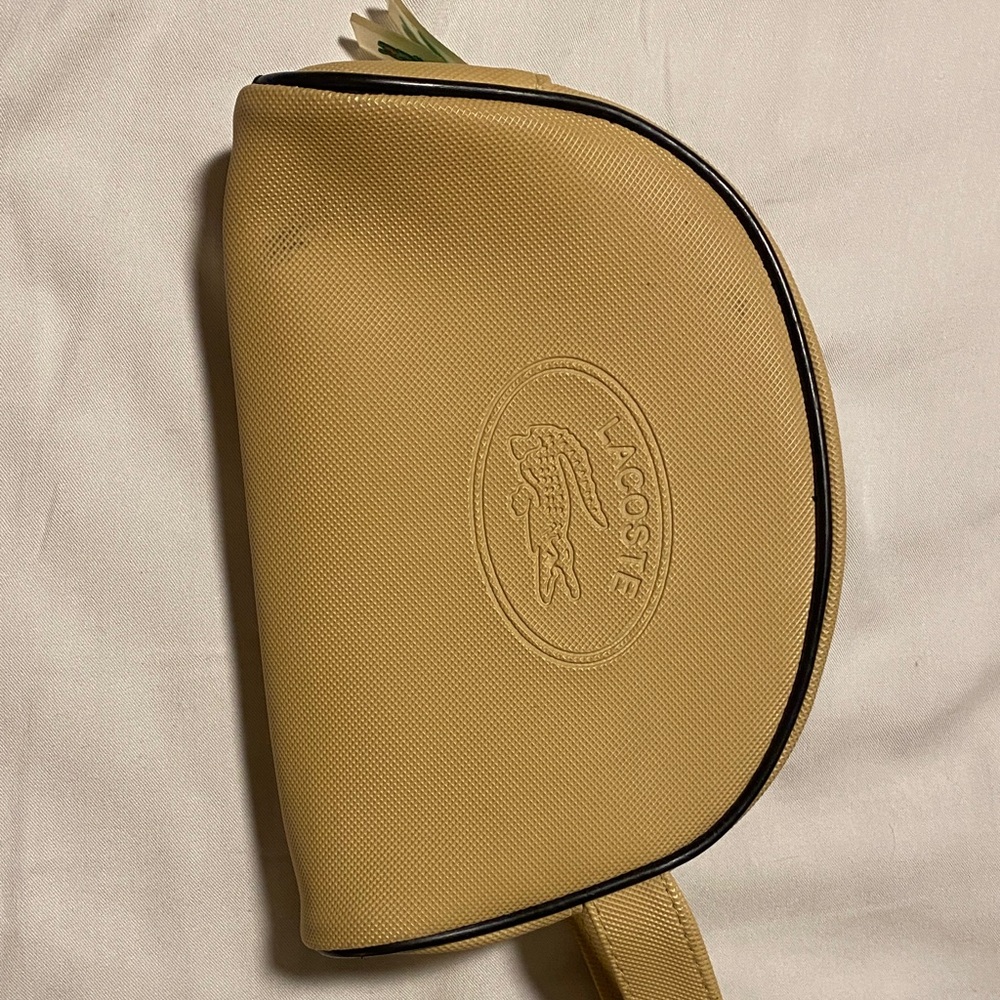 Lacoste Beige UNISEX Belt Bag